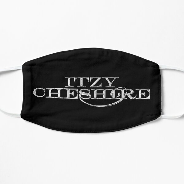 ITZY - Cheshire Logo (3) Flat Mask RB1201 product Offical itzy Merch