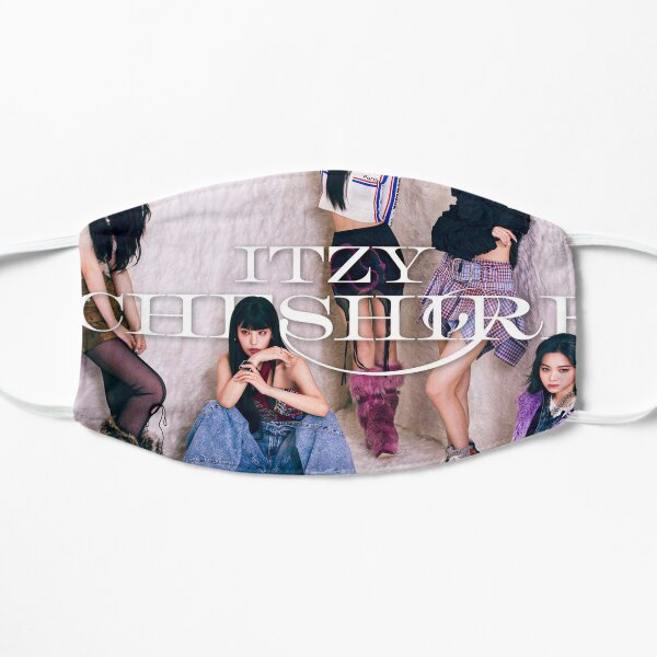 ITZY - Cheshire (3) Flat Mask RB1201 product Offical itzy Merch