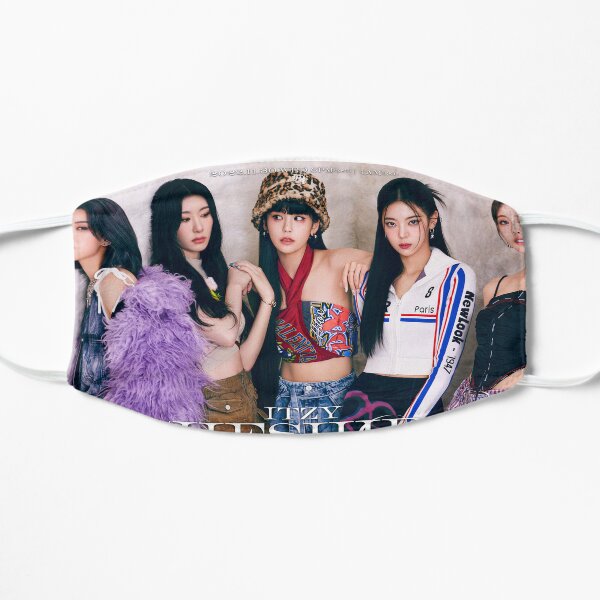 ITZY - Cheshire (2) Flat Mask RB1201 product Offical itzy Merch