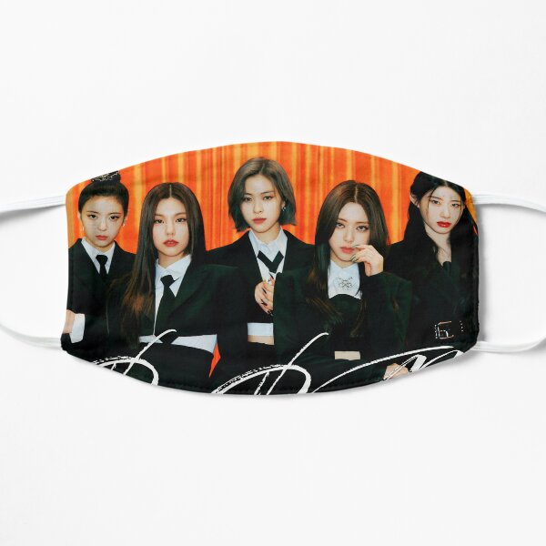 ITZY - Cheshire D-Day (2) Flat Mask RB1201 product Offical itzy Merch