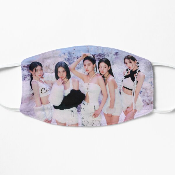 ITZY - Cheshire D-Day Flat Mask RB1201 product Offical itzy Merch