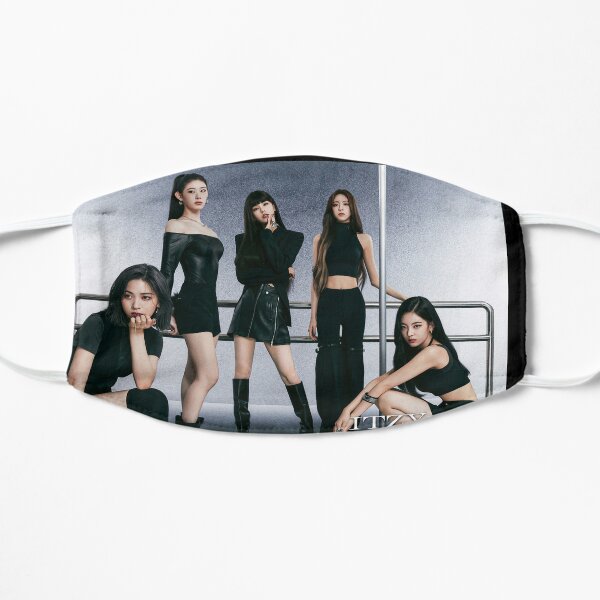 ITZY - Cheshire Flat Mask RB1201 product Offical itzy Merch