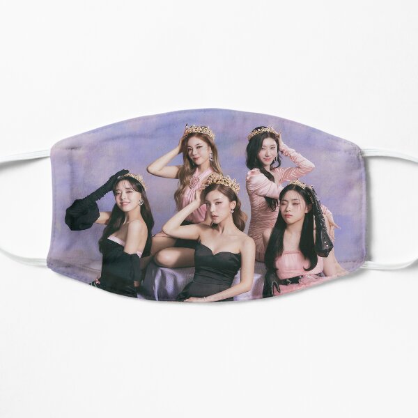 ITZY "Checkmate" Flat Mask RB1201 product Offical itzy Merch
