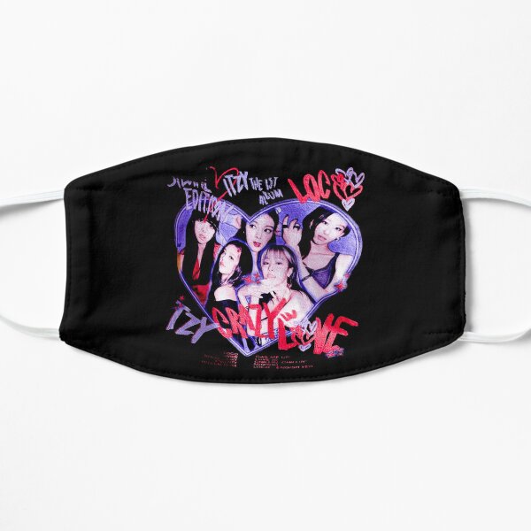 Itzy Flat Mask RB1201 product Offical itzy Merch