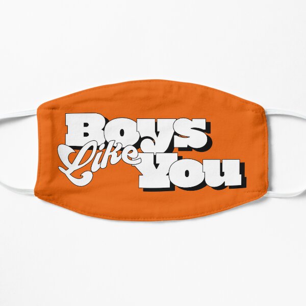 ITZY - Boys Like You Logo (2) Flat Mask RB1201 product Offical itzy Merch