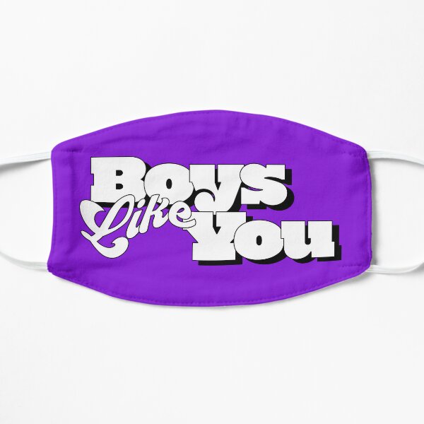 ITZY - Boys Like You Logo Flat Mask RB1201 product Offical itzy Merch