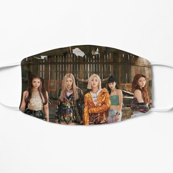 ITZY Flat Mask RB1201 product Offical itzy Merch
