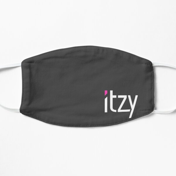 ITZY Logo Flat Mask RB1201 product Offical itzy Merch