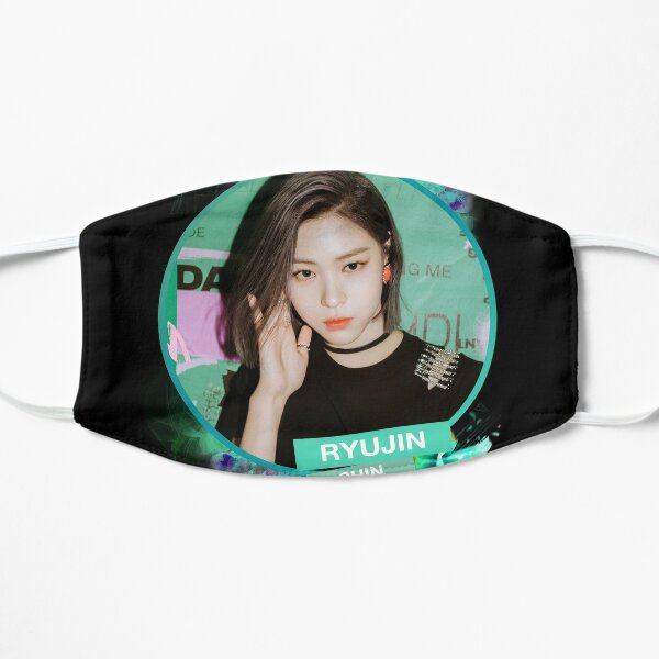 ITZY - Ryujin Flat Mask RB1201 product Offical itzy Merch